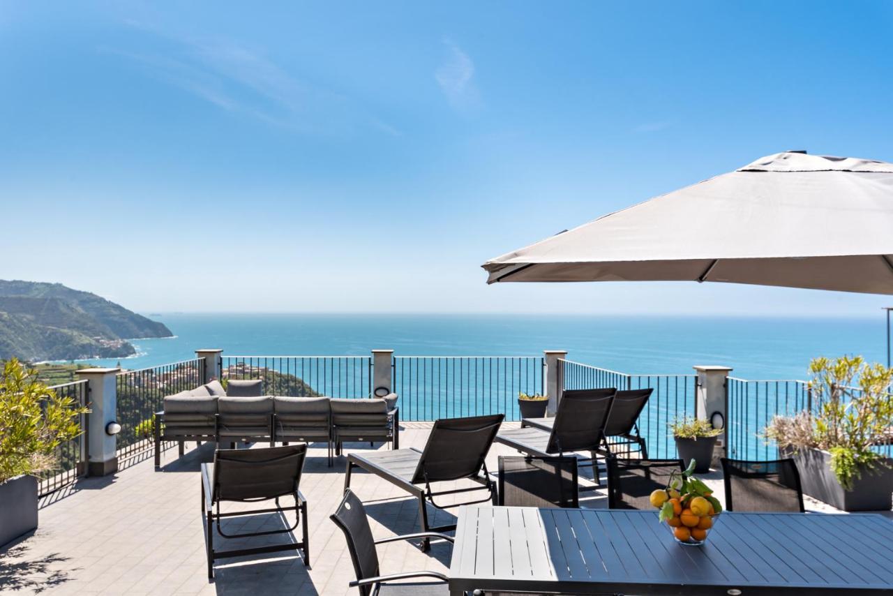 코르니글리오 Casa Panorama, Terre Marine 빌라 외부 사진