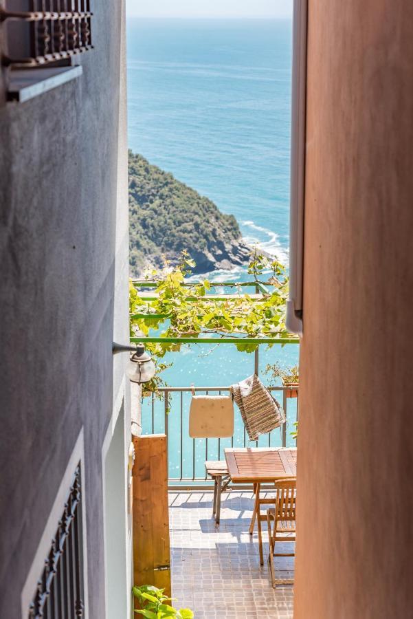 코르니글리오 Casa Panorama, Terre Marine 빌라 외부 사진