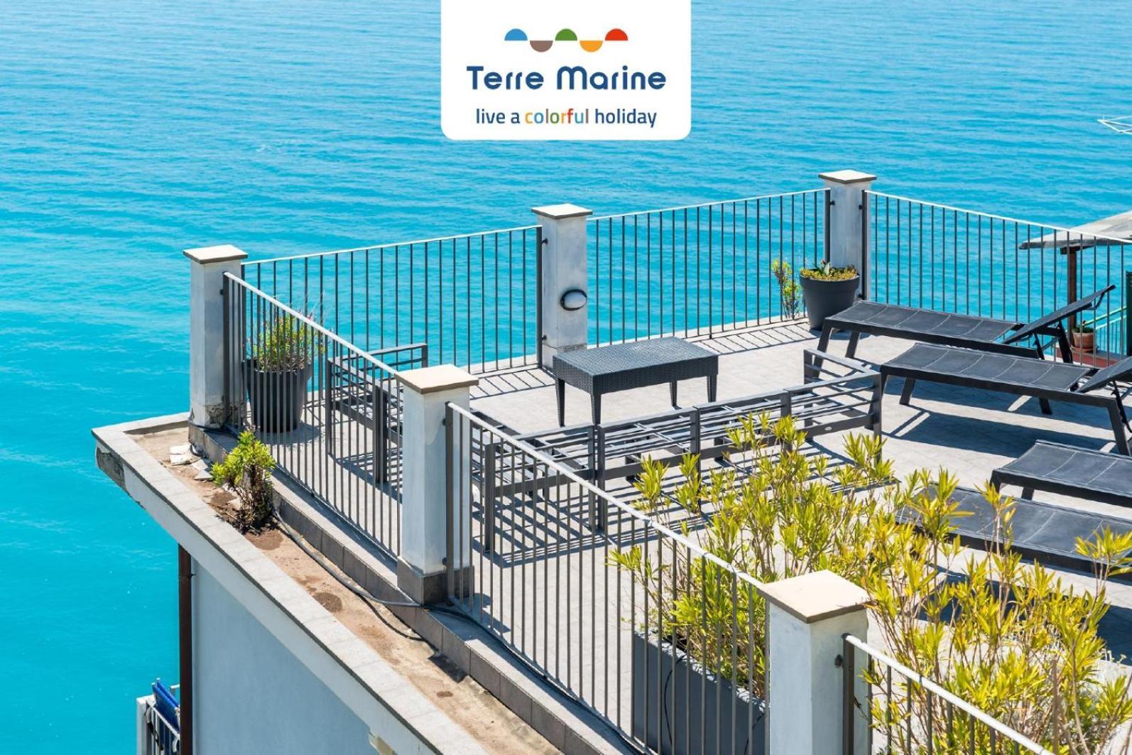 코르니글리오 Casa Panorama, Terre Marine 빌라 외부 사진